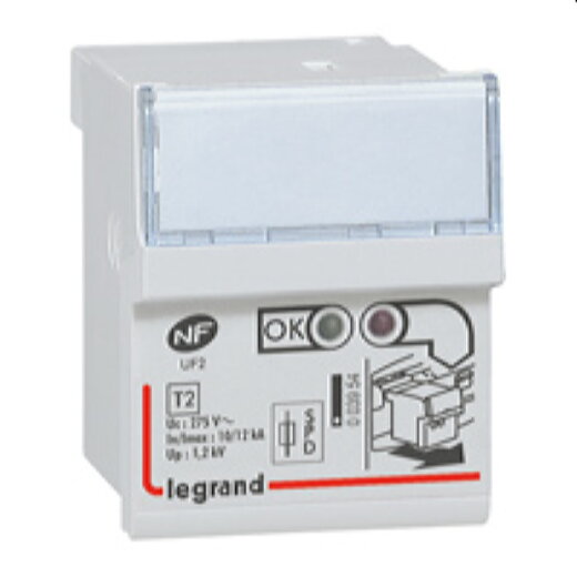 Legrand Überspannungsableiter 003954 SCHUTZMOD. T2/12kA ICC6kA