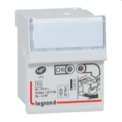 Legrand Überspannungsableiter 003954 SCHUTZMOD....