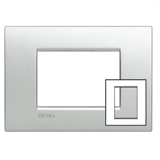 Bticino Rahmen LNC4826TE TECH 3+3MOD