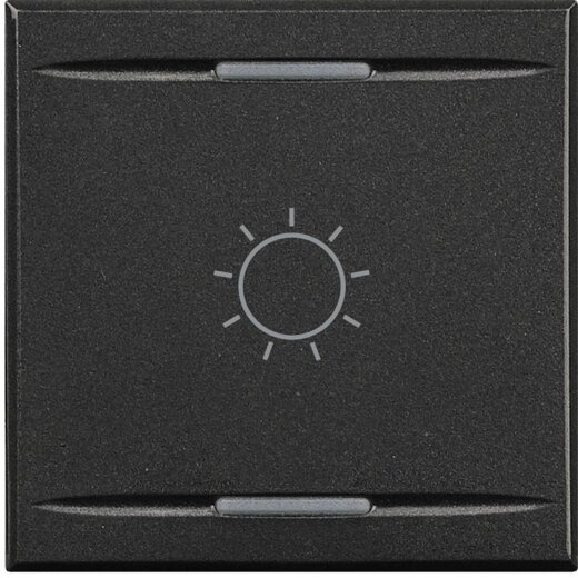 Bticino Wippe 2modulig Symbol Licht