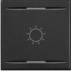 Bticino Wippe 2modulig Symbol Licht