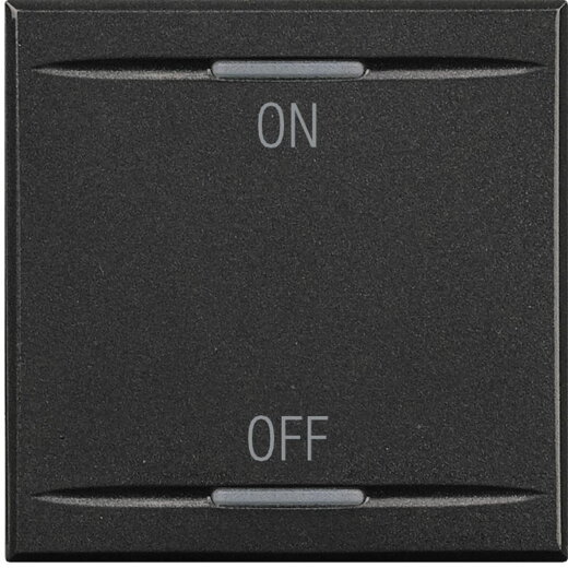 Bticino Wippe 2modulig Symbol On/Off