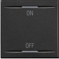 Bticino Wippe 2modulig Symbol On/Off