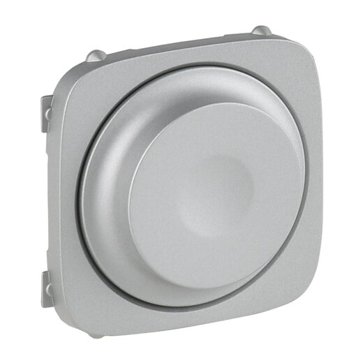 Legrand Abdeckung V.ALL Drehdimmer alu