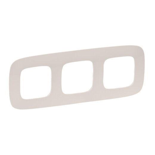 Legrand Rahmen V.ALL 3fach mandelweiss