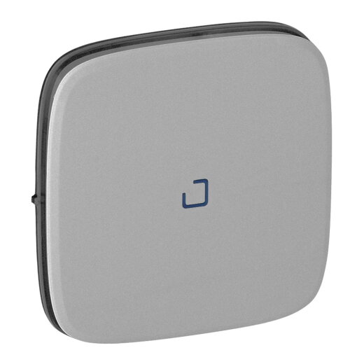 Legrand Wippe V.ALL Kontrollausschalter alu