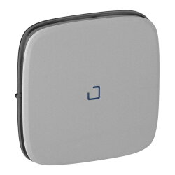 Legrand Wippe V.ALL Kontrollausschalter alu