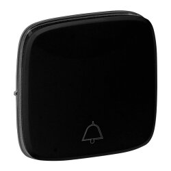 Legrand Wippe V.ALL Symbol Glocke schwarz