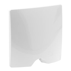 Legrand Kabelauslass 864136 Niloe Step IP44 ultraweiß