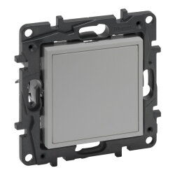 Legrand Adapter 864379 Niloe Step Abdeckung aluminium