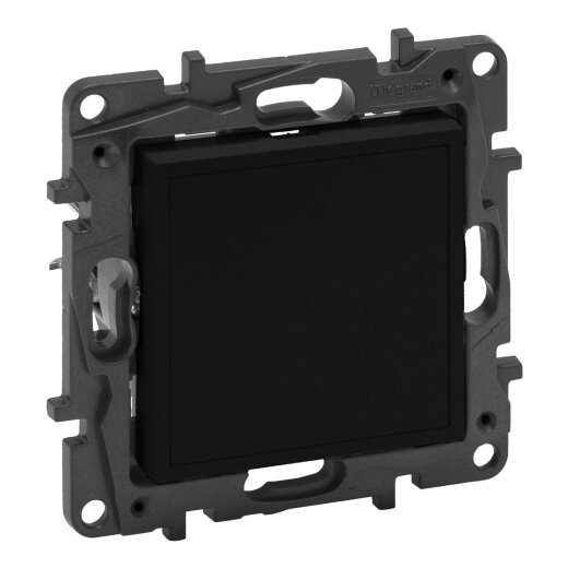 Legrand Adapter 864579 Niloe Step Abdeckung schwarz