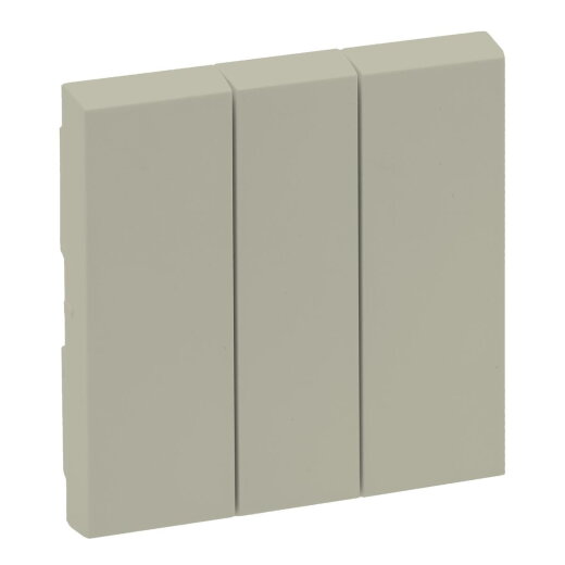 Legrand Wippe 864603 Niloe Step 3fach sand