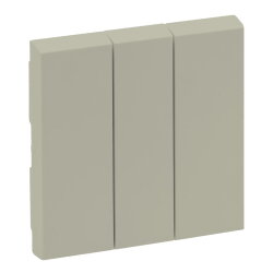 Legrand Wippe 864603 Niloe Step 3fach sand