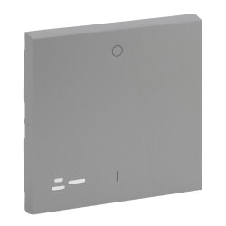 Legrand Wippe 864304 Niloe Step Ein/Aus bel aluminium