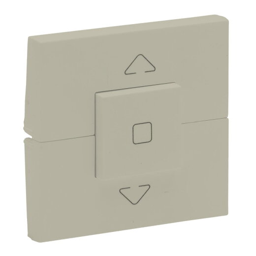 Legrand Wippe 864631 Niloe Step Jalousie sand