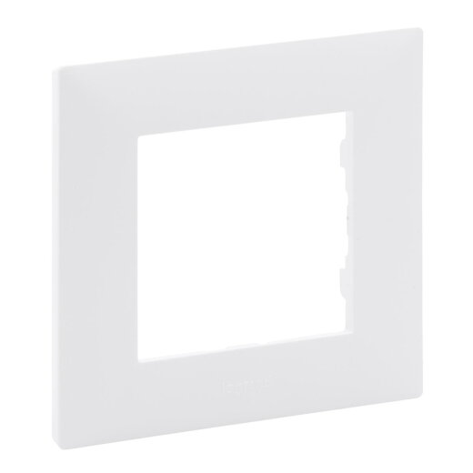 Legrand Rahmen 864171 Niloe Step 1fach ultraweiß