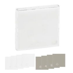 Legrand Wippe 864111 Niloe Step bel ultraweiß/sand