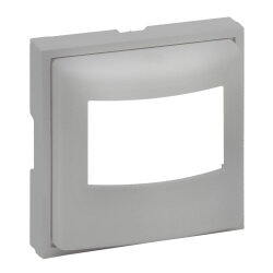 Legrand Abdeckung 864310 Niloe Step BWM 2L aluminium