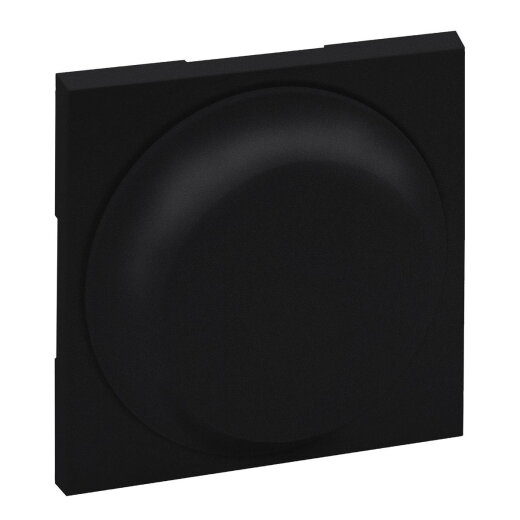Legrand Abdeckung 864517 Niloe Step Drehdimmer schwarz
