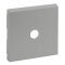 Legrand Abdeckung 864309 Niloe Step Green Switch aluminium