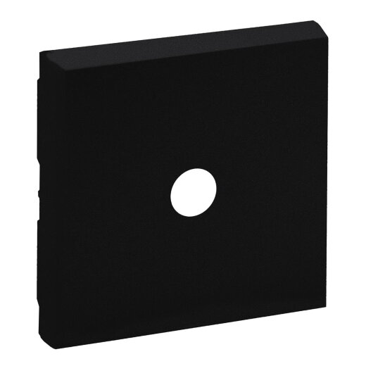 Legrand Abdeckung 864509 Niloe Step Green Switch schwarz