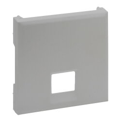 Legrand Abdeckung 864342 Niloe Step Rj11/Rj45 aluminium