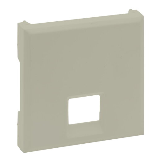 Legrand Abdeckung 864642 Niloe Step Rj11/Rj45 sand