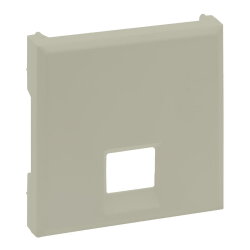 Legrand Abdeckung 864642 Niloe Step Rj11/Rj45 sand