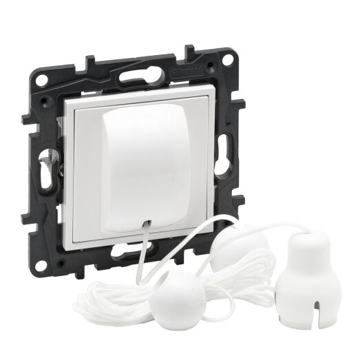 Legrand Taster 864113 Niloe Step 6A Ultraweiss