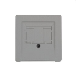 Legrand Abdeckung 864368 Niloe Step Tae/Tdo aluminium