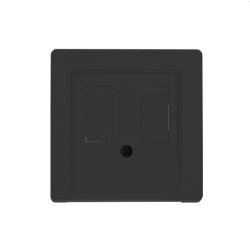 Legrand Abdeckung 864568 Niloe Step Tae/Tdo schwarz