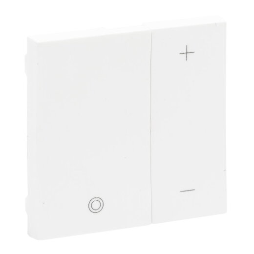 Legrand Abdeckung 864118 Niloe Step Tastimmer ultraweiß