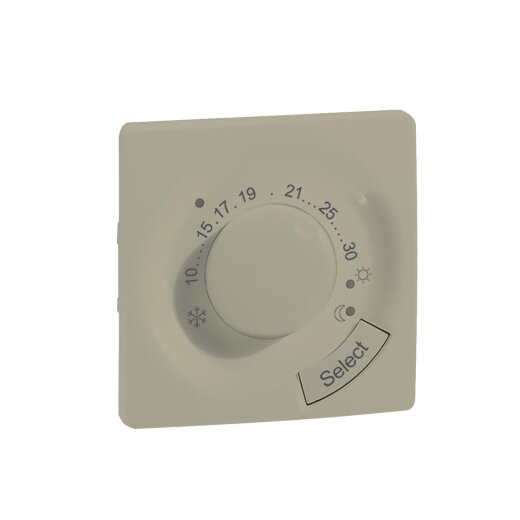 Legrand Abdeckung 864667 Niloe Step Thermostat sand