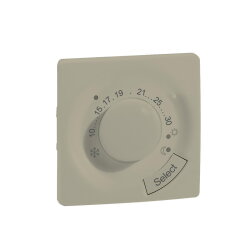 Legrand Abdeckung 864667 Niloe Step Thermostat sand