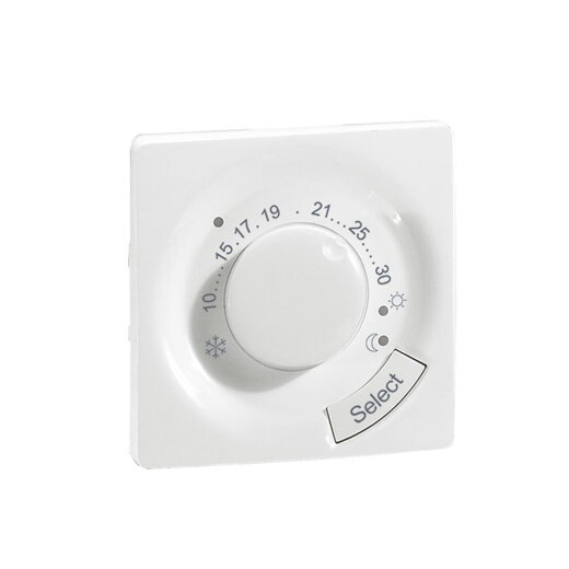 Legrand Abdeckung 864167 Niloe Step Thermostat ultraweiß