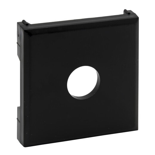 Legrand Abdeckung 864551 Niloe Step Tv schwarz