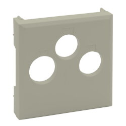 Legrand Abdeckung 864657 Niloe Step Tv-R-Sat sand