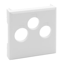 Legrand Abdeckung 864157 Niloe Step Tv-R-Sat ultraweiß