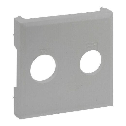 Legrand Abdeckung 864354 Niloe Step Tv-Sat aluminium