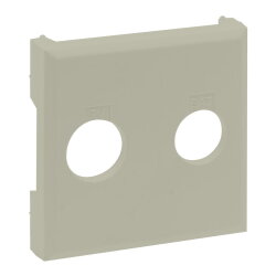 Legrand Abdeckung 864654 Niloe Step Tv-Sat sand
