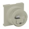 Legrand Abdeckung 864625 Niloe Step Micro-USB sand