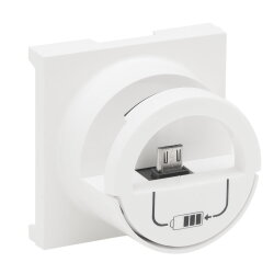 Legrand Abdeckung 864125 Niloe Step Micro-USB...