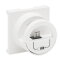 Legrand Abdeckung 864125 Niloe Step Micro-USB ultraweiß