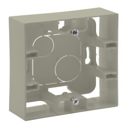 Legrand AP-Gehäuse 864681 Niloe Step 1fach sand