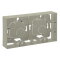 Legrand AP-Gehäuse 864682 Niloe Step 2fach sand