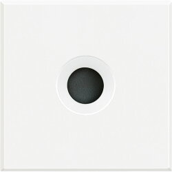 Bticino Kabelauslass D:9mm 2-polige Blockklemme weiß