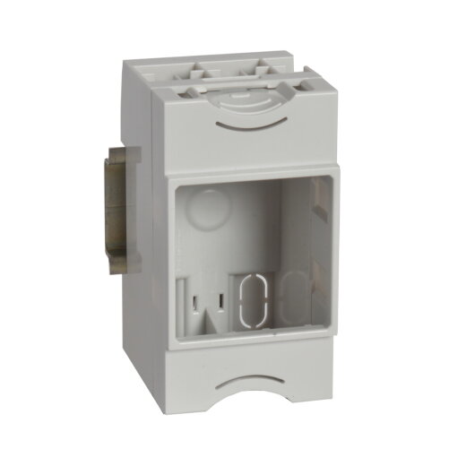Legrand Hutschienenadapter DX3 MSC 2,5 TE grau f. 2-modulige Mosaic