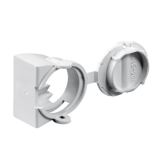 Legrand Plombierset passend für Aufputzverteiler 8 Module