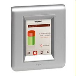 Legrand Überwachungsgerät Touchscreen 3,5Zoll...