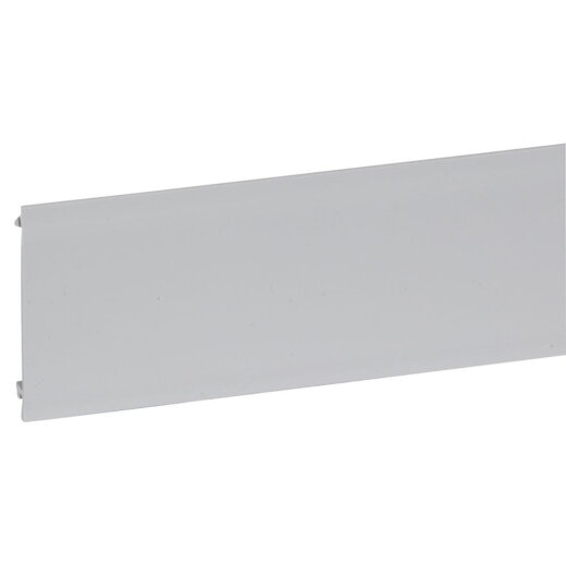 Legrand Abdeckstreifen 38 Module L:684mm lichtrau RAL 7035